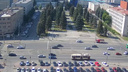 Возле суда в центре Челябинска оцепили дорогу из-за подозрительной машины