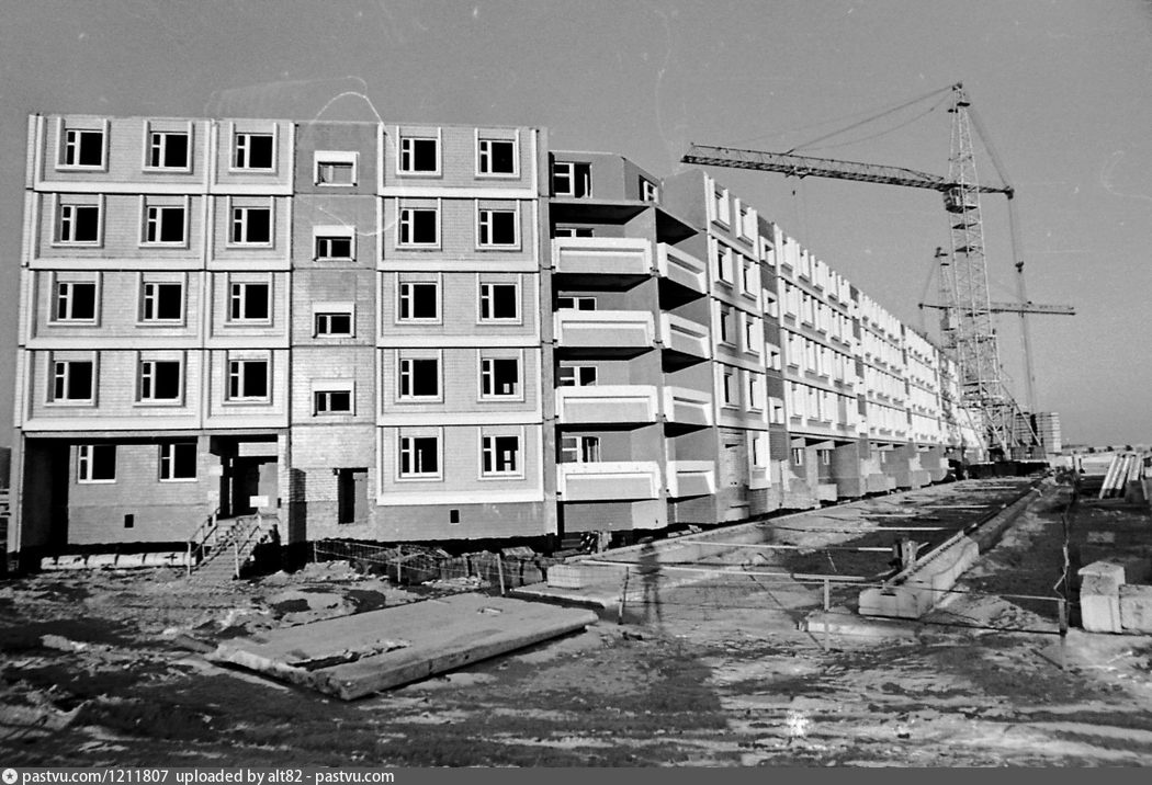 Улица Карла Маркса, 1985–1987 Улица Карла Маркса, 1985–1987