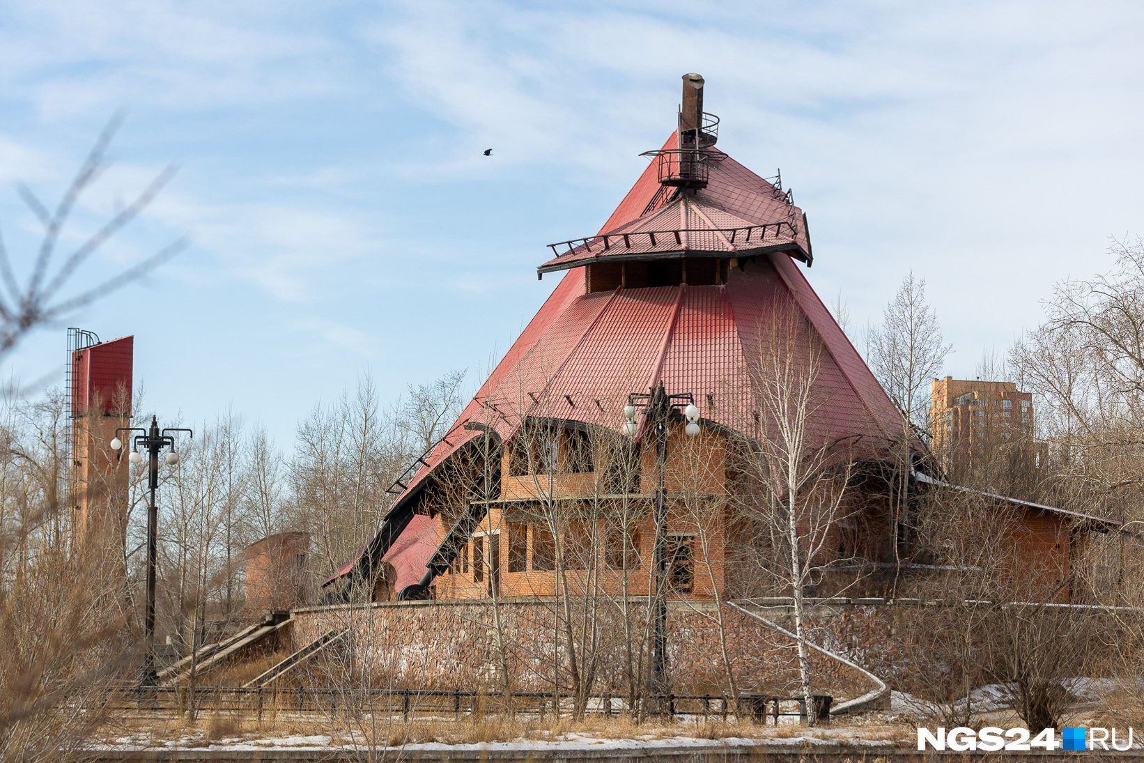 Усадьба Анатолия Быкова Красноярск