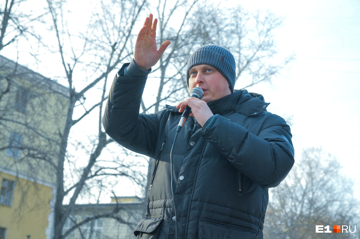 Александр Ивачев — главный коммунист в Свердловской области
