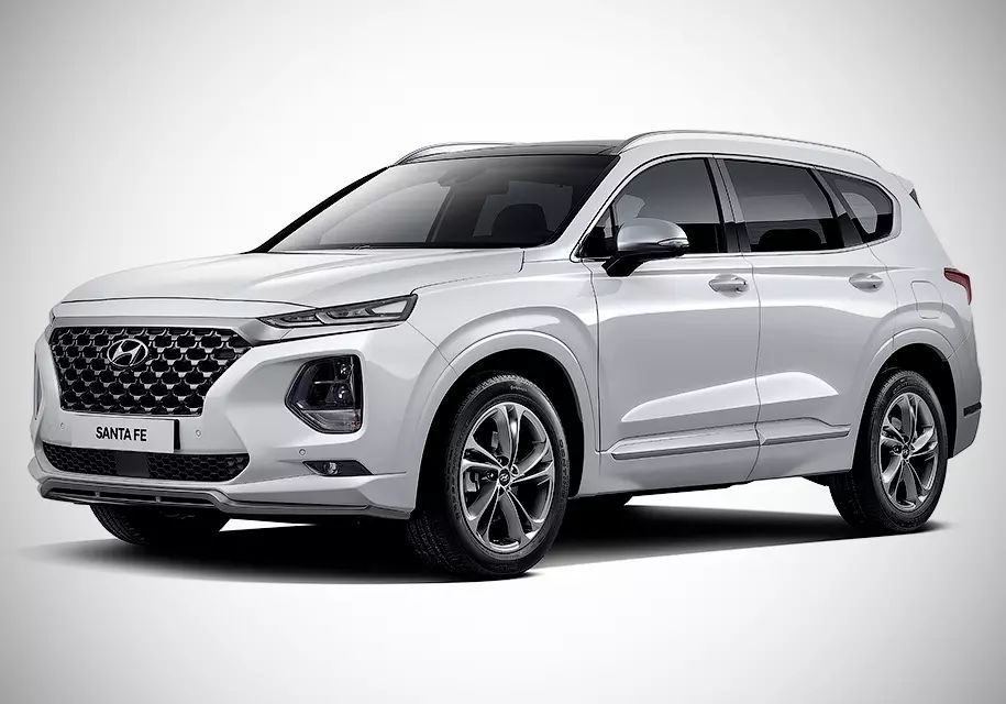 Hyundai Santa Fe 2019 года, 4WD стоит под заказ от <nobr class="_">2 350 000</nobr> рублей Hyundai Santa Fe 2019 года, 4WD стоит под заказ от <nobr class="_">2 350 000</nobr> рублей