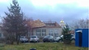 Дыра в школе: стихия прошлась по пригороду Новосибирска — смотрим на последствия
