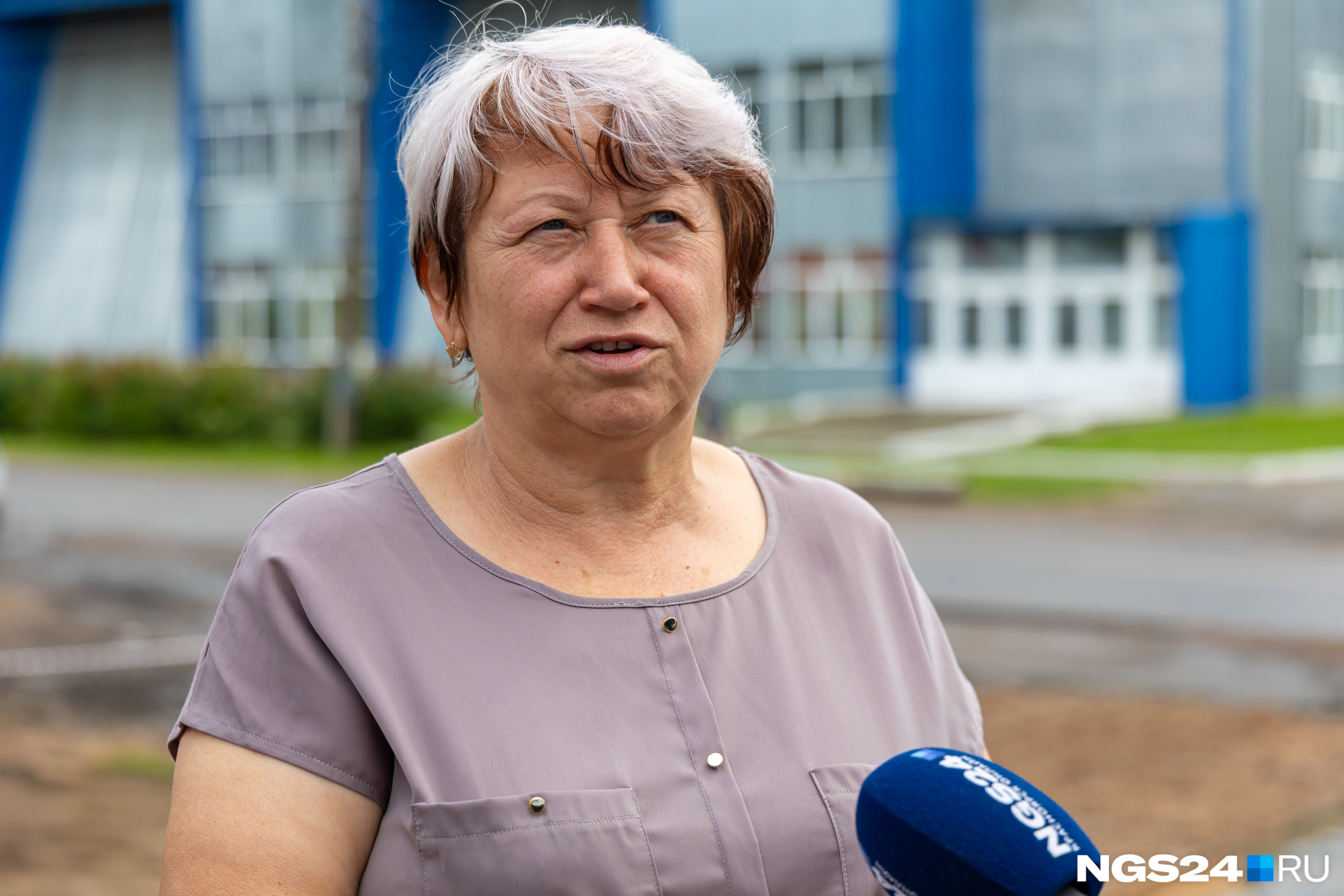 Елена Владимировна дошла до приемной президента, чтобы отстоять свое право на компенсацию