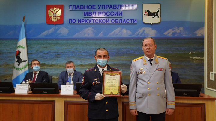 Начальник Главного управления МВД по Иркутской области освобожден от занимаемой должности