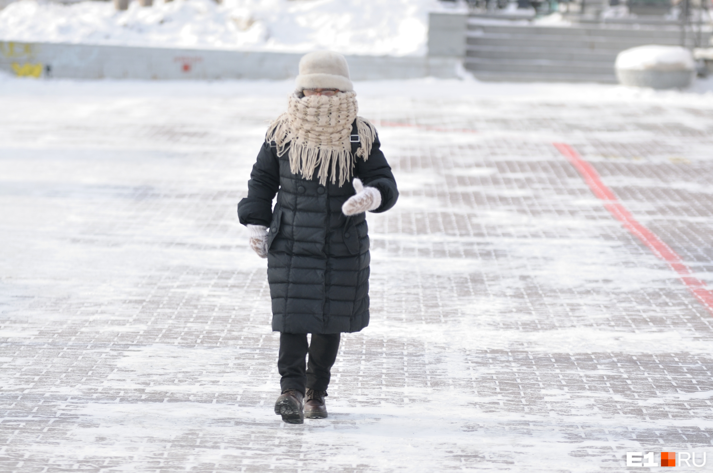 Аномальный холод до -40: екатеринбуржцев предупредили о предстоящем морозе