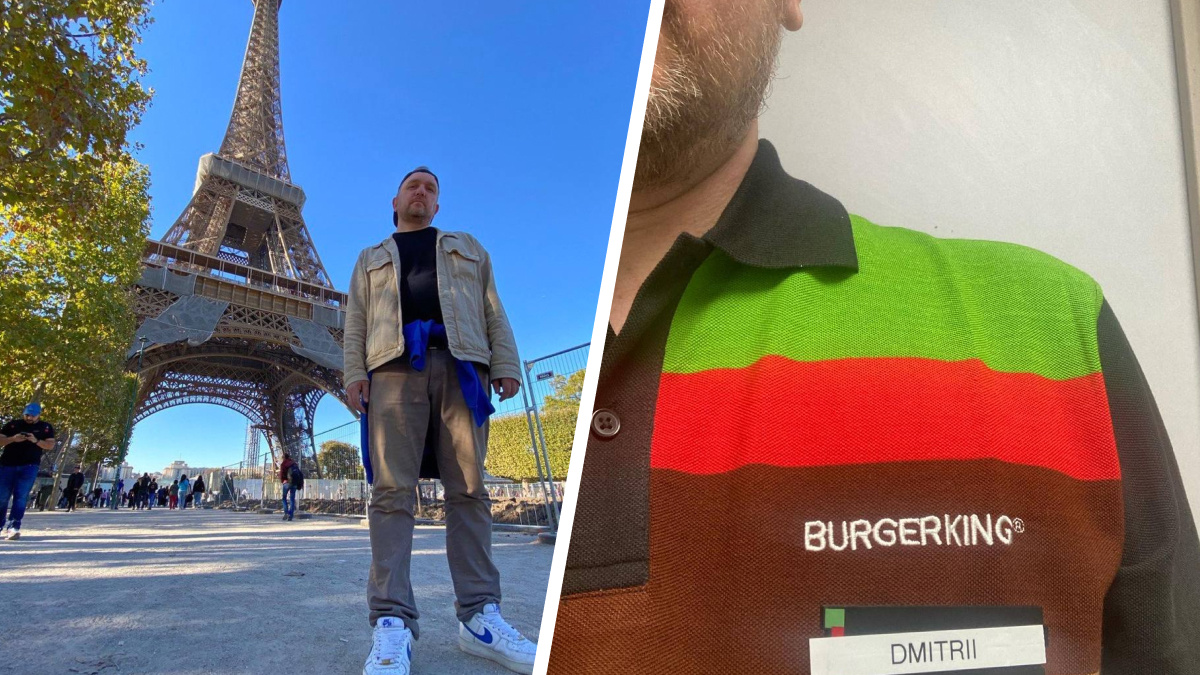 «Если ждать возвращения домой, можно сойти с ума»: Наум Блик — о переезде во Францию, СВО и работе в Burger King