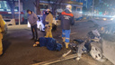 Названо число пострадавших в мощной аварии на Ново-Садовой