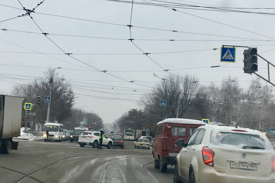 Железнодорожный свет отключили