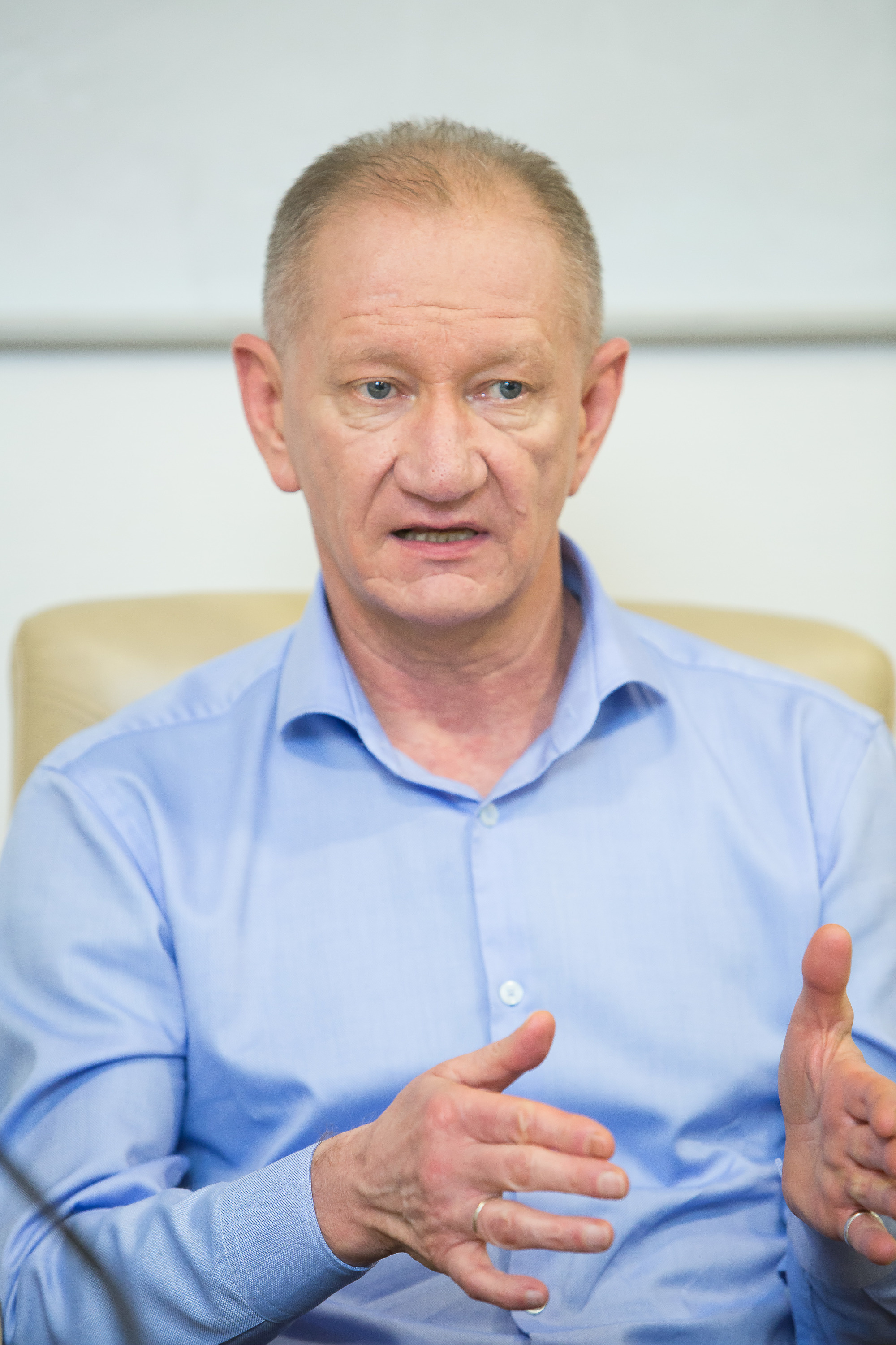 Аркадий Скоров, генеральный директор СК "Дальпитерстрой" 
