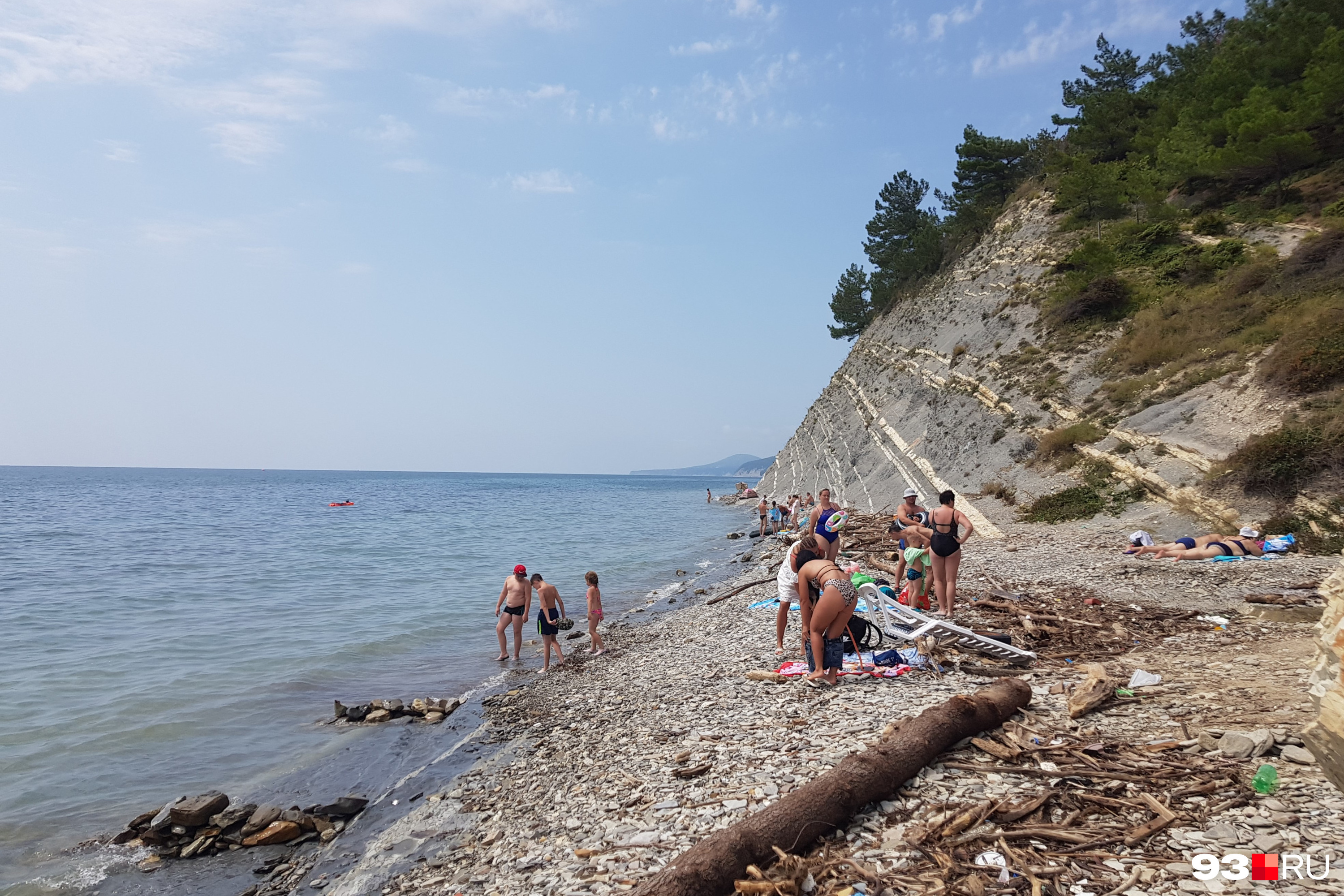 Вода в черном море туапсе сегодня