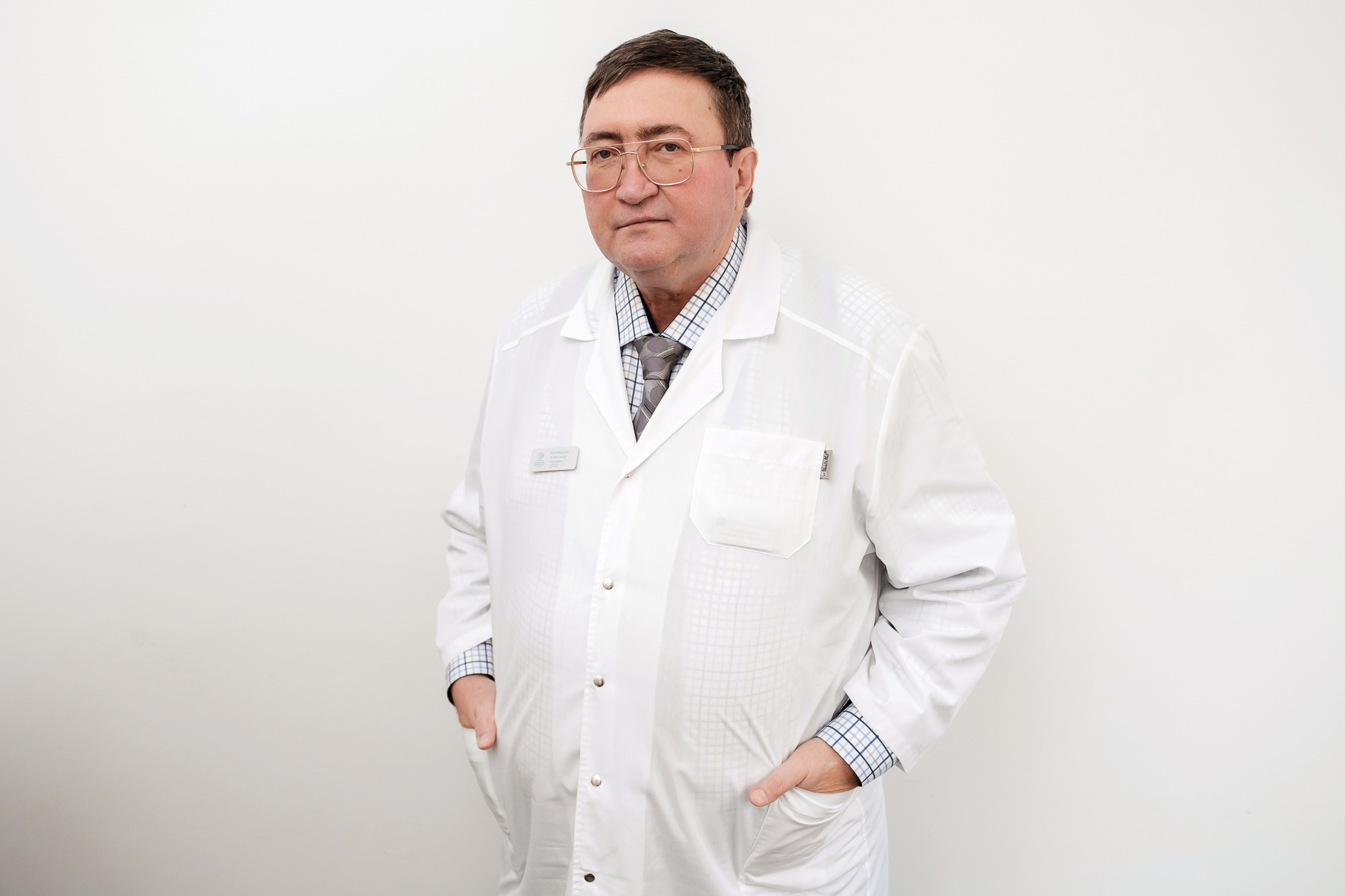 Александр Юрьевич Кинзерский — профессор, доктор медицинских наук, врач ультразвуковой диагностики