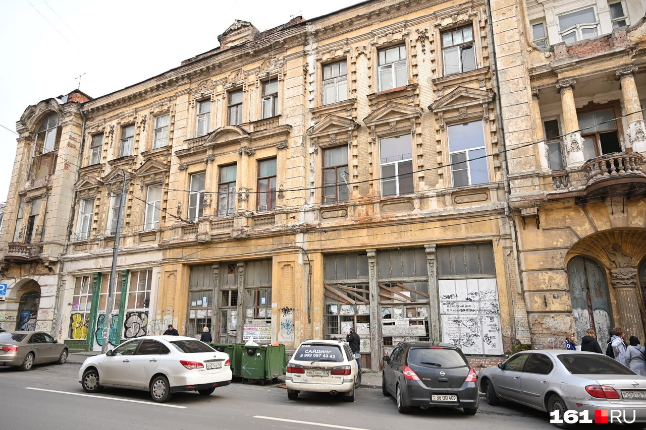 Вы точно знаете этот дом на Московской Вы точно знаете этот дом на Московской