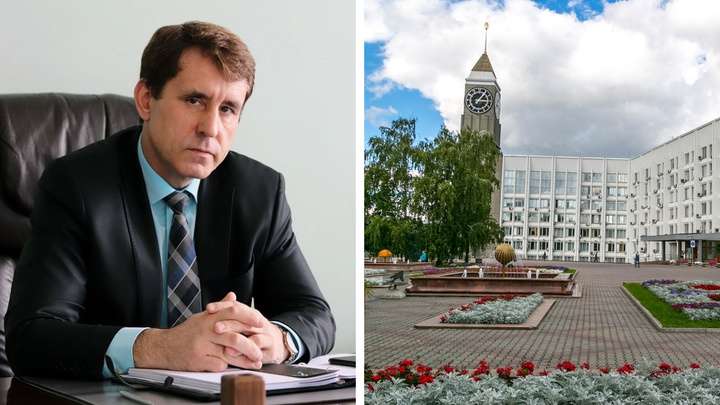 Глава Центрального района Вадим Войцеховский выдвинулся на должность мэра Красноярска