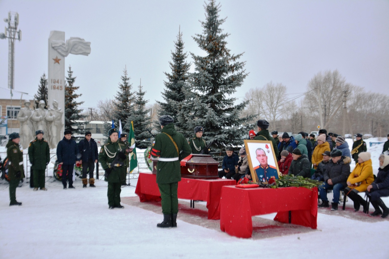 Прощание прошло сегодня