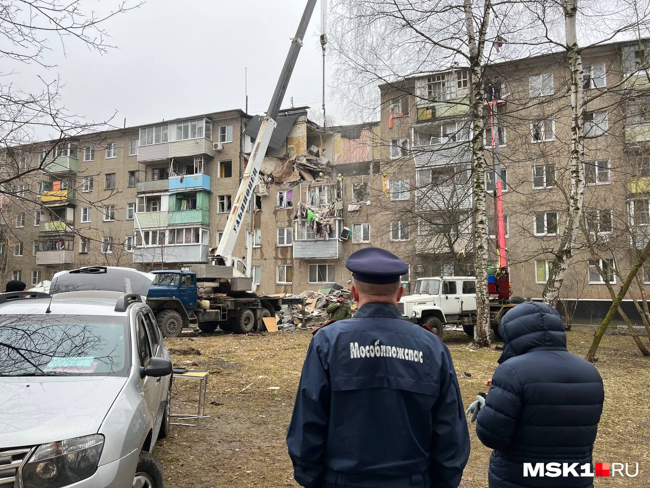 Московский взрыв сегодня