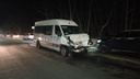 На шоссе Тюнина водитель автобуса спровоцировал массовое ДТП