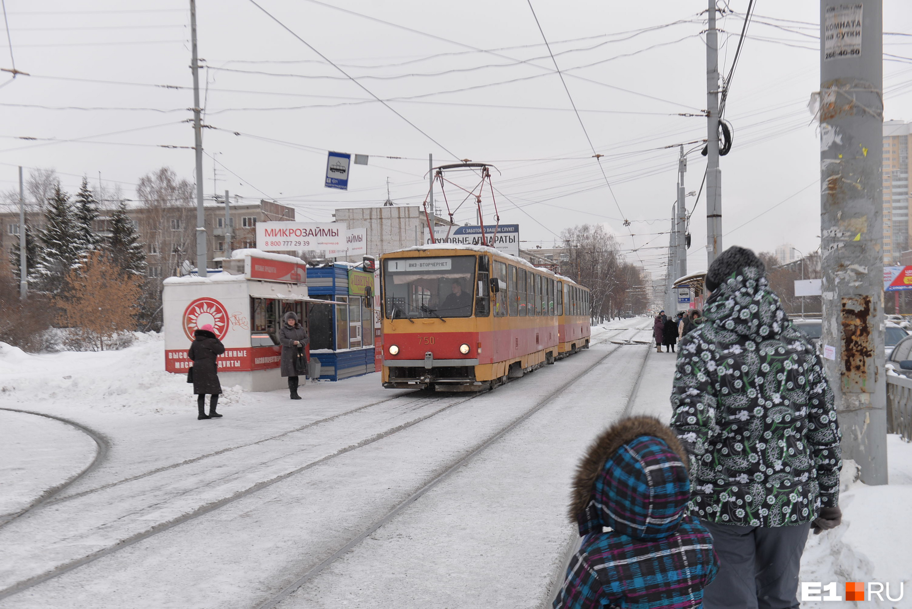 Мэрия Екатеринбурга построит большое трамвайное кольцо за счет бизнеса. Осталось найти желающих