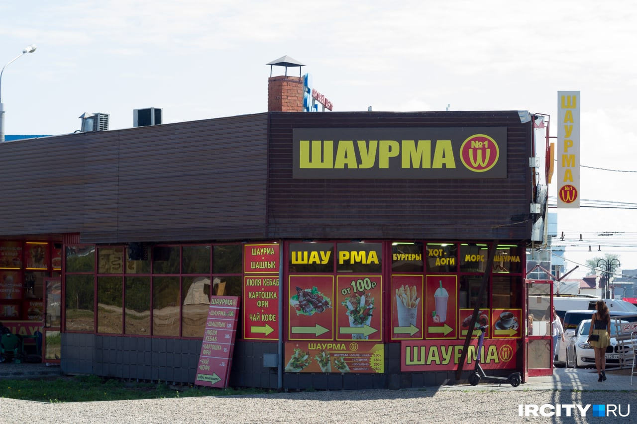 Большинство шаурмичных с самым высоким рейтингом находятся в районе «Фортуны» Большинство шаурмичных с самым высоким рейтингом находятся в районе «Фортуны»