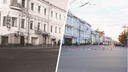 Прогулка в прошлое: разглядываем ретрофотографии улицы Свободы и смотрим, что изменилось
