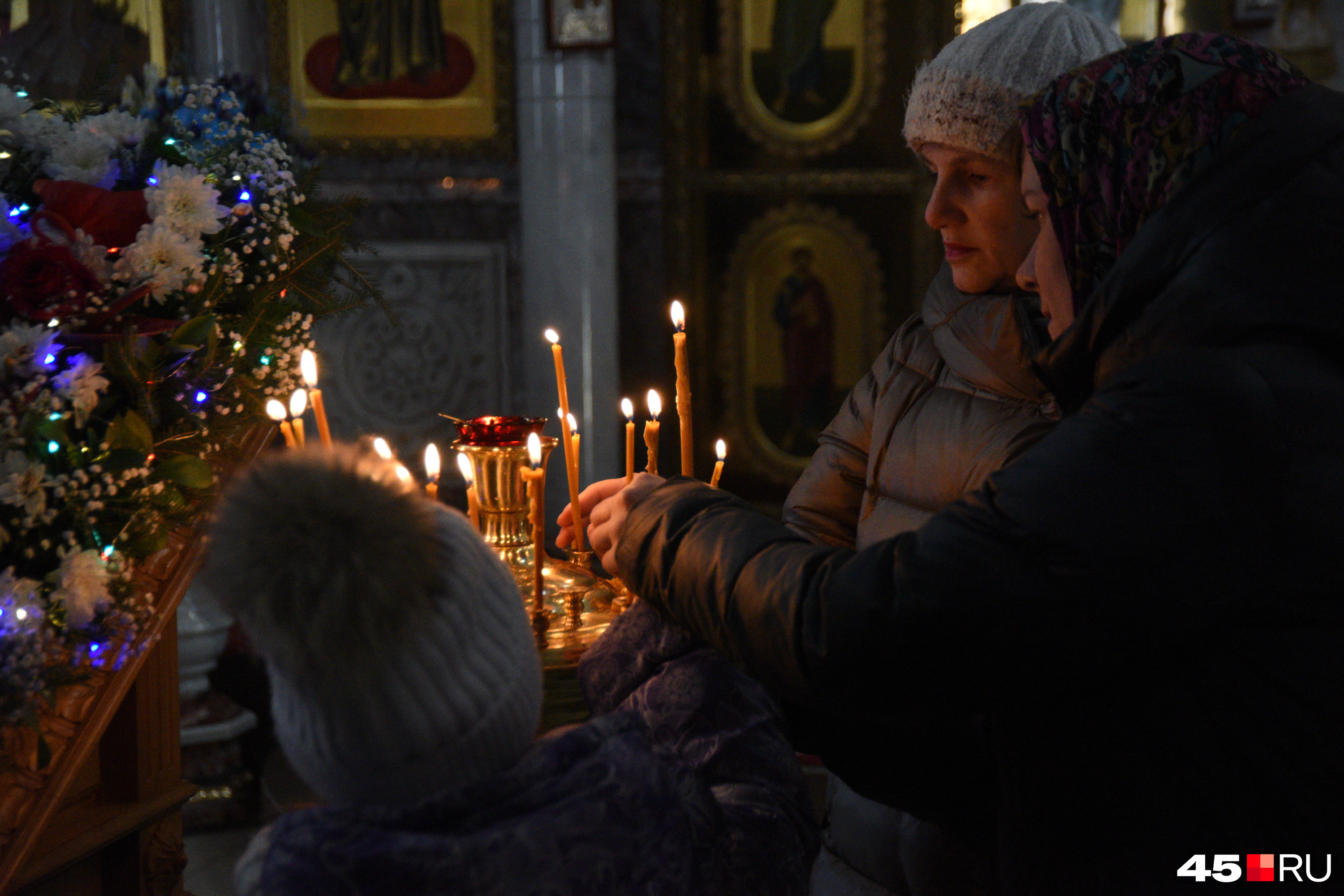 Православнай Мценск фото на Рождество Христовой