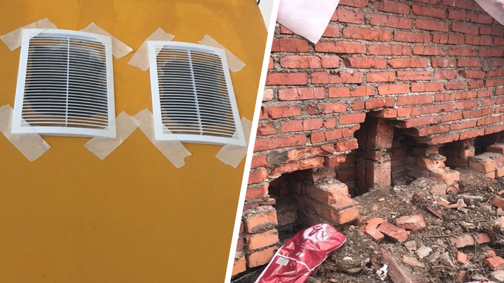 «Сделали фасад для видимости»: жители Башкирии раскритиковали ремонт школы, на который выделили 65 млн рублей