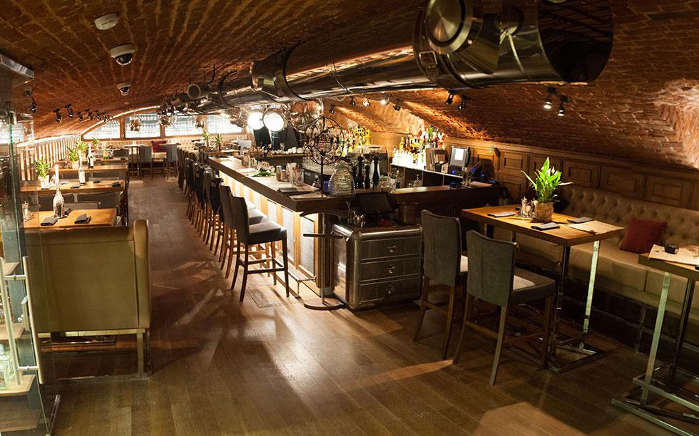 На фото — внутреннее убранство Jagger Bar На фото — внутреннее убранство Jagger Bar
