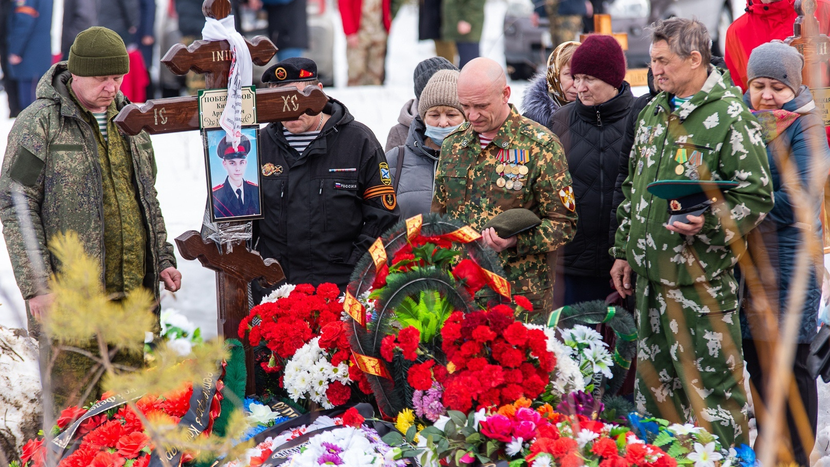 Новости дня 6 февраля. Украина похороны солдат. Прощание с погибшими на Украине.