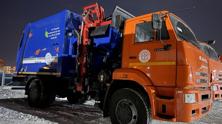 Вывезли 284 000 тонн мусора: что изменилось за год в Красноярске в переработке и сборе ТКО (инфографика)