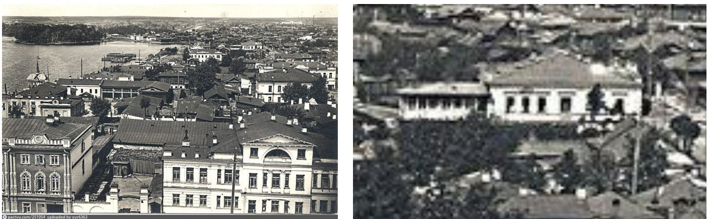 Одна из самых первых фотографий усадьбы фабриканта Злоказова. Снимок сделан в 1895 году