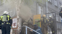 Музей бересты загорелся в Новосибирске — из здания эвакуировали троих детей