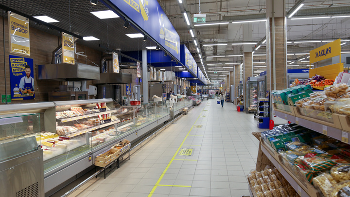 В казанских магазинах снимут ограничение на продажу дефицитных товаров