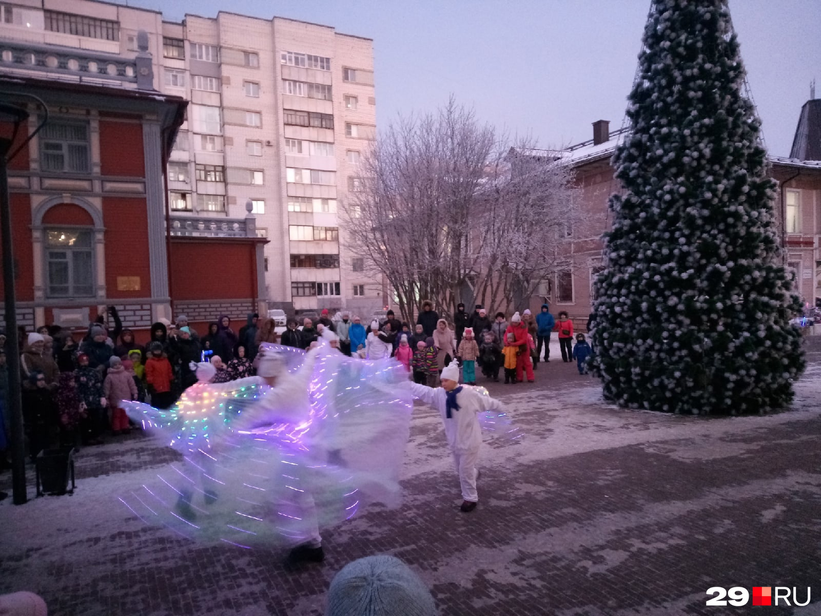 На мероприятии пели и танцевали На мероприятии пели и танцевали