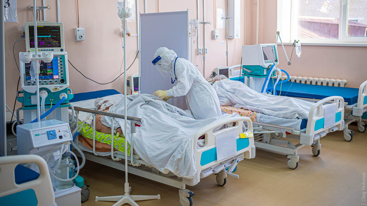 Вторую смерть от коронавируса за неделю зарегистрировали в Забайкалье
