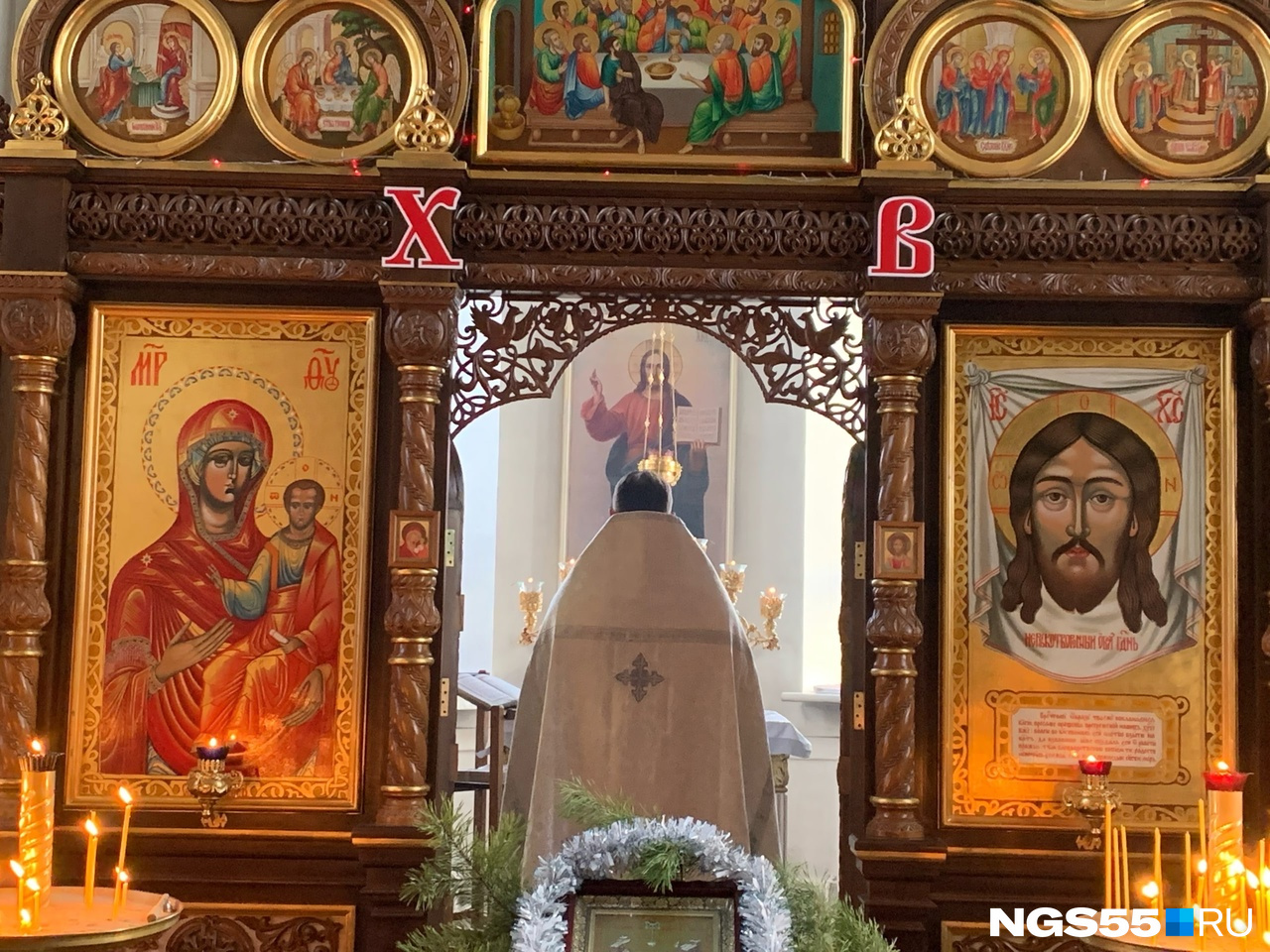Посещение службы в этот день важнее для верующих, чем погружение в прорубь Посещение службы в этот день важнее для верующих, чем погружение в прорубь