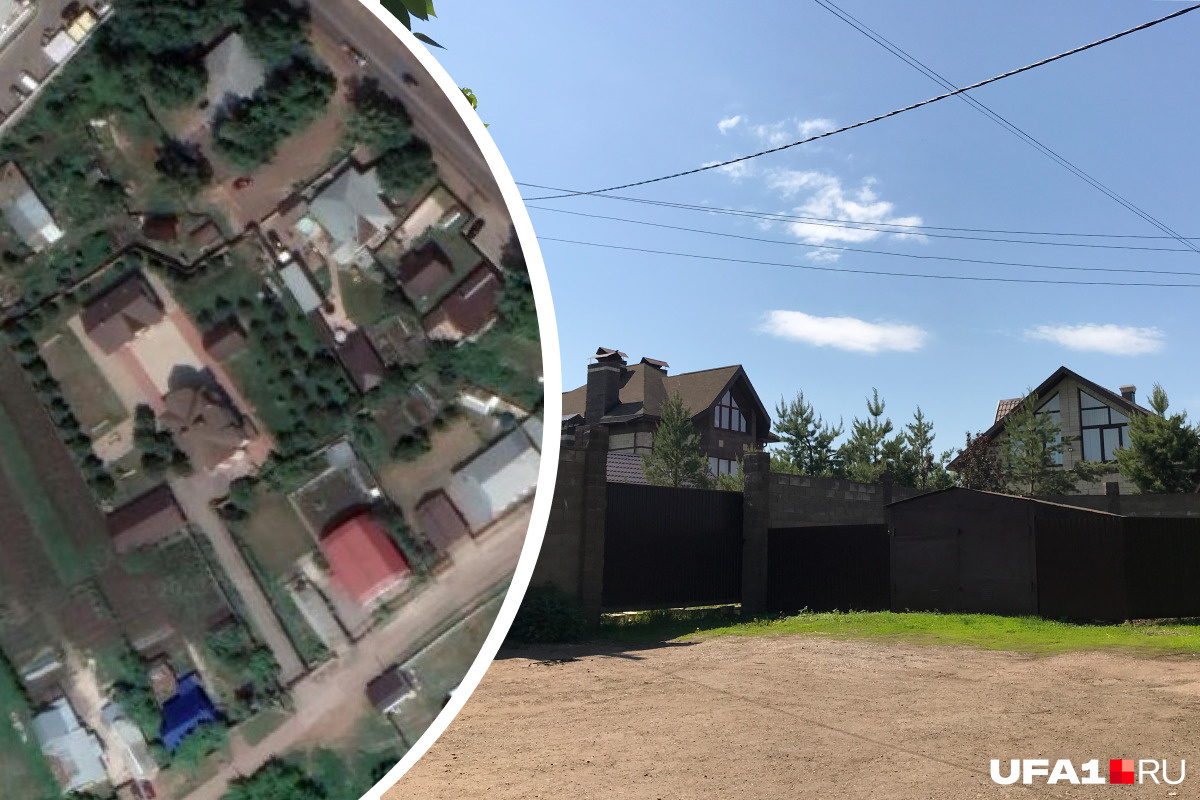 Участки разделены, но принадлежат однофамильцам Участки разделены, но принадлежат однофамильцам