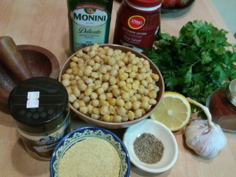 Основа хумуса — турецкий горох нут