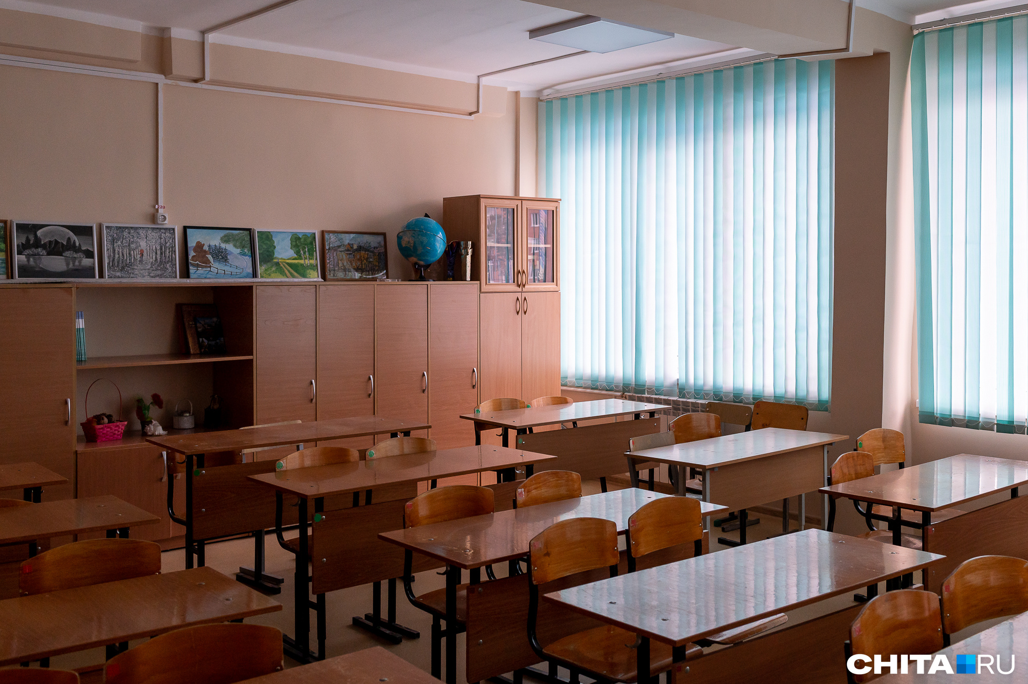 Читу полностью исключили из планов по ремонту школ на 2023 год