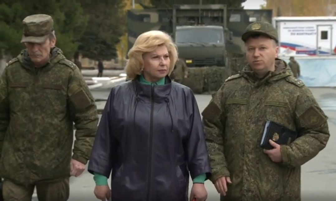 Главный омбудсмен страны приехала с проверкой в 32-й военный городок Екатеринбурга