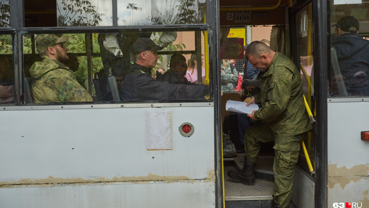 В Самарской области мобилизовали студента