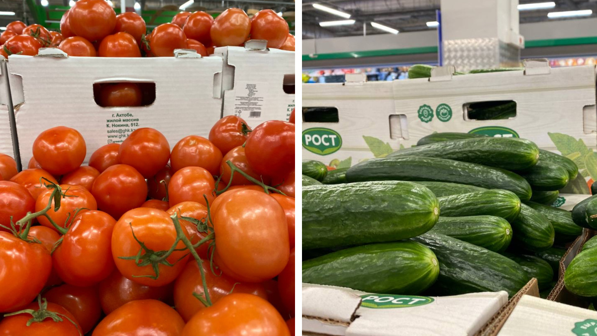 Огурцы дороже киви! Почему в Красноярске подскочили цены на овощи