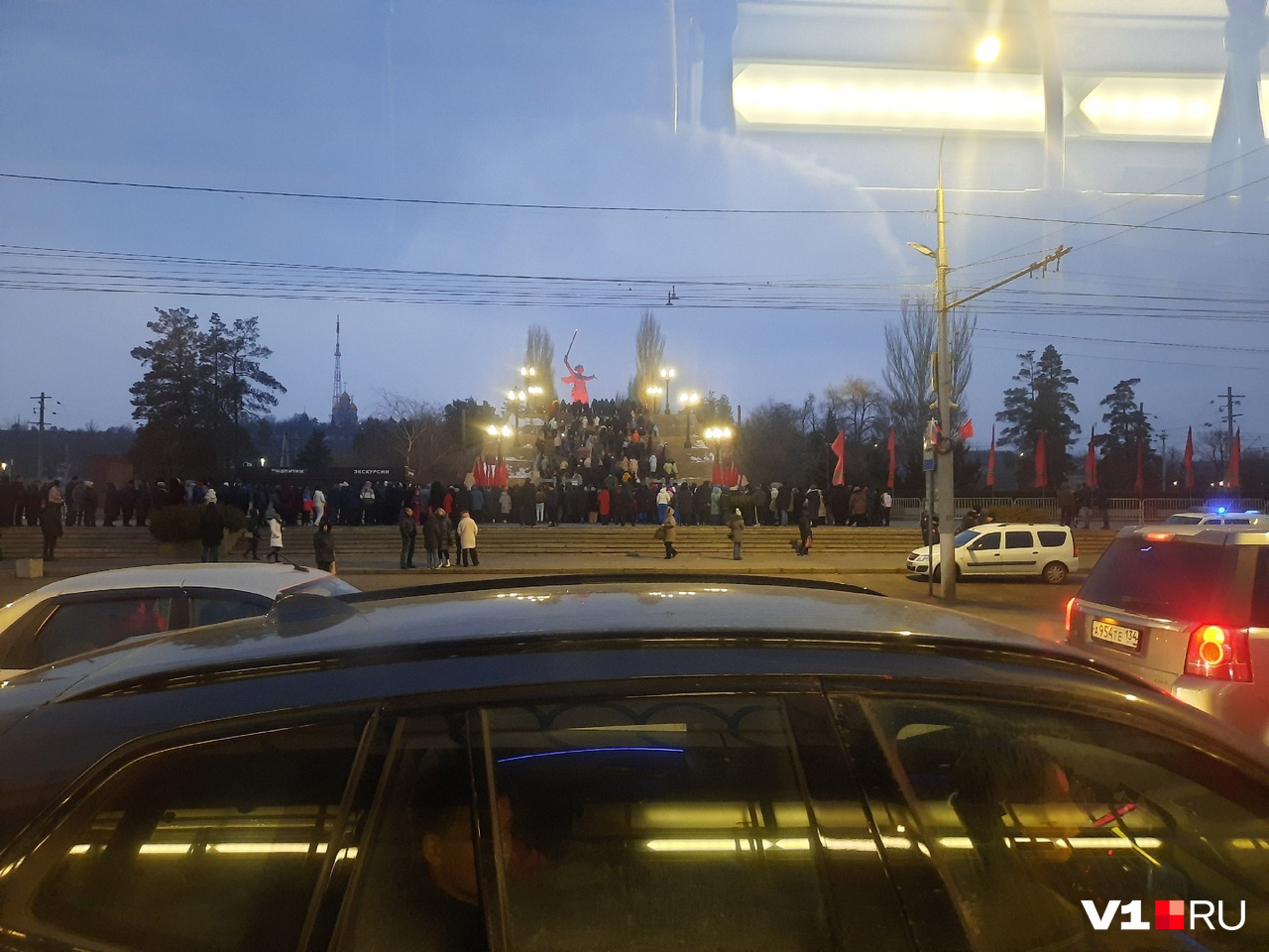 На Мамаев курган вновь можно пройти На Мамаев курган вновь можно пройти