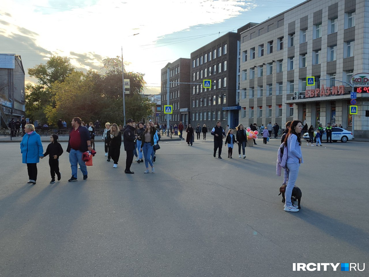 Иркутск сегодня