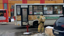 «Дым столбом»: в центре Ярославля полыхает пожар