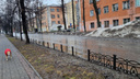«Разобрано уже процентов 20%»: в центре Ярославля срезают чугунные заборы