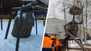 В Молодежном сквере вновь отремонтировали муравья: как часто ломали скульптуры за 710 тысяч рублей