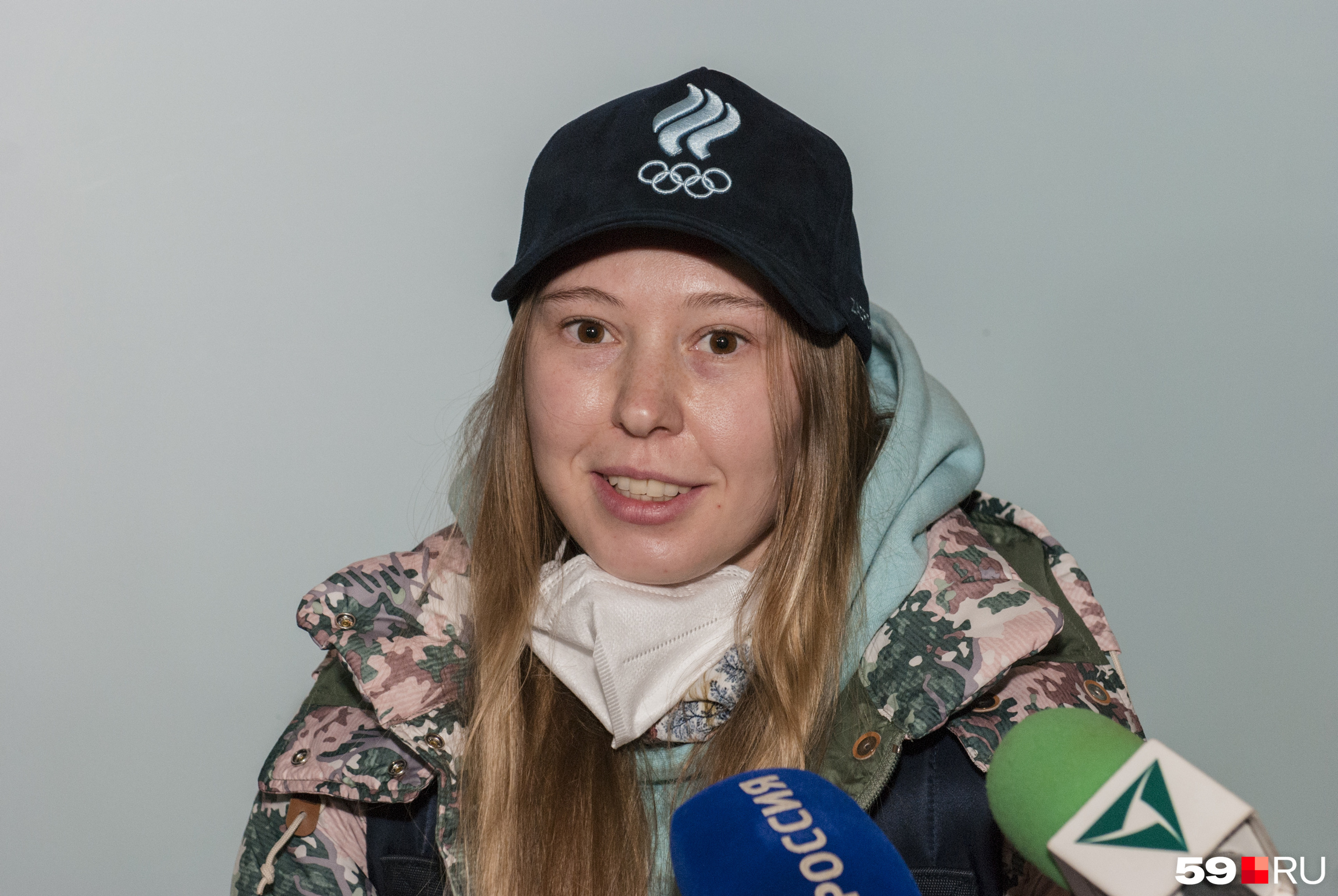Анастасия Первушина отметила атмосферу, которая царит на Олимпийских играх