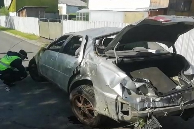 Авария произошла летней ночью Авария произошла летней ночью
