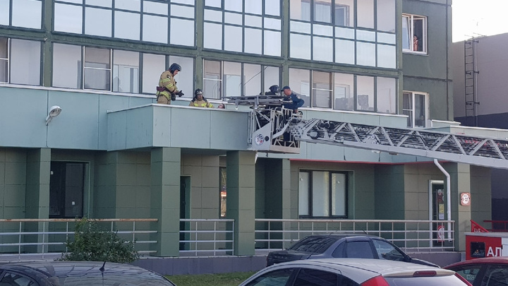 Из окна высотки в Парковом-2 выпала 19-летняя девушка