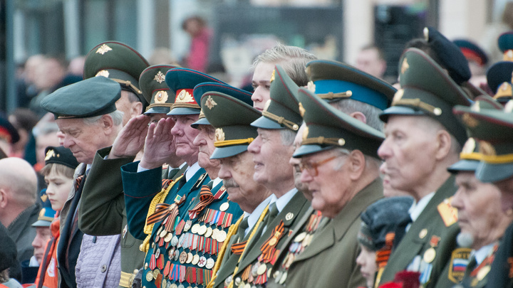 В Кемерове за год почти на треть уменьшилось количество живых ветеранов ВОВ