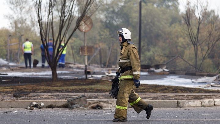 Пенсионерка погибла на ночном пожаре в Кузбассе
